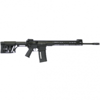 ArmaLite AR10TAC20 AR-10 Tactical 308 Win 20" 25+1 Black Hard Coat Anodized Black Phosphate Adjustable Luth-AR MBA-1 Stock Black Polymer Grip