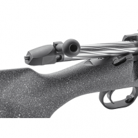 Bergara Rifles BPR2865 Premier Mountain 6.5 Creedmoor 4+1 22" Tactical Gray Cerakote Gray Speck Black Carbon Fiber Stock Right Hand (Full Size)