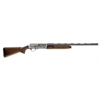 Browning 0118203004 A5 Ultimate 12 Gauge 28" 4+1 3" Satin Silver Gloss Oil Turkish Walnut Stock Right Hand