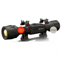 ATN Thor LTV Thermal Rifle Scope Black 5-15x 35mm Illuminated Multi Reticle 320x240 Resolution - TIWSTLTV335X