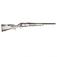 Christensen Arms Mesa FFT 28 Nosler Left Hand Rifle with 22" Threaded Barrel, Black Nitride, Sitka Subalpine Camo Stock - 8010117800