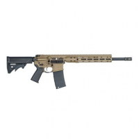 LWRC ICDIR3CK16ML Individual Carbine Direct Impingement 300 Blackout 16.10" 30+1 Flat Dark Earth Anodized 6 Position Stock MLOK