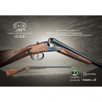 F.A.I.R. Iside 12 Gauge Side by Side Shotgun