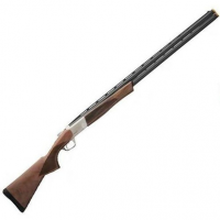 Browning 018709303 Cynergy CX 12 Gauge 30" Barrel 3" 2rd, Blued Crossover Designed Barrels, Silver Nitride Finished Receiver, Satin Black Walnut Stock