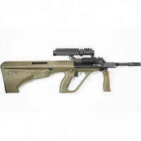 Steyr Arms AUGM2GRNEXT AUG A3 M2 5.56x45mm NATO 16" OD Green Bullpup Rifle