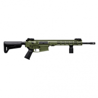 Maxim Defense MD10 L - 308 Win, 20+1, 16" Fluted Barrel, Bazooka Green Receiver/M-LOK Handguard, Magpul Furniture, SL-K Stock, MVG Grip, MBUS Sights, Blackout Defense Flat Trigger - MXM49684