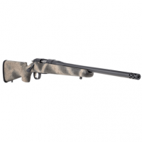 Bergara Rifles BPR33308 Premier Highlander 308 Win 4+1 20" Woodland Camo Grayboe Stock Sniper Gray Cerakote Right Hand