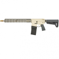 Q LLC Sugar Weasel CA Compliant 223 Rem/5.56 NATO Rifle with 16" Gray Threaded Barrel and Flat Dark Earth M-LOK Handguard - SW55616INRIFLECALI