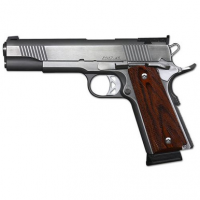 Dan Wesson 01900 Pointman Seven *CA Compliant 45 ACP 5" 8+1 Stainless Steel Brushed Stainless Steel Slide Cocobolo Grip Adjustable Sight