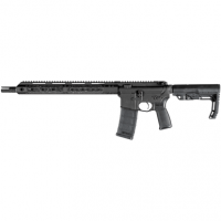 Christensen Arms 8010900300 CA5five6 223 Wylde Caliber with 16" Barrel, 30+1 Capacity, Black Anodized Metal Finish, Black Adjustable MFT Battlelink Minimalist Stock & Black Polymer Grip Right Hand