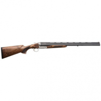 Charles Daly 930078 Triple Crown 12 Gauge 3+1 3" 28" Vent Rib Blued Tripled Barrel, Silver Finished Steel Receiver, Oiled Walnut Fixed Checkered Stock, Includes 5 Chokes