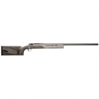 Savage Arms 18533 12 F Class 6mm Norma Bench Rest 1rd Cap 30" 1:8" Matte Stainless Rec/Barrel Gray Laminate Right Hand (Full Size)