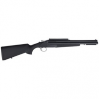 Charles Daly 930110 Triple Threat 12 Gauge 18.50" 3+1 3" Blued Fixed Checkered Stock Black Right Hand