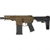 CMMG 54A3B0FMB Banshee MK4 5.7x28mm AR-15 Pistol with Brace