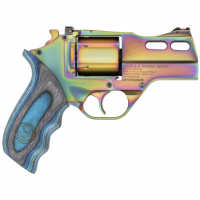 Chiappa Firearms Rhino 30DA Nebula .357 Magnum Revolver with 3" Rainbow PVD Steel Vent Rib Barrel - CF340319