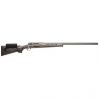 Savage Arms 18154 12 F/TR 308 Win 1rd Cap 30" 1:12" Matte Stainless Rec/Barrel Gray Laminate Stock Right Hand (Full Size)