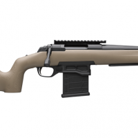 Browning X-Bolt Target Max Competition Lite 308 Win FDE Long Range Precision Rifle