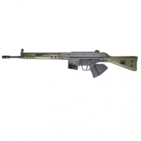 PTR 400 GIR CA Compliant Reconditioned 308 Win/7.62x51mm NATO Rifle with 18" Barrel and Black Parkerized Receiver - 400