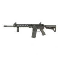 Maxim Defense MD15L 5.56mm NATO - 30 Round Capacity - 16" Fluted Barrel - Black Finish - M-LOK Handguard - Magpul Furniture - SL-K Stock - MBUS Sights - Blackout Defense Flat Trigger - MXM49737