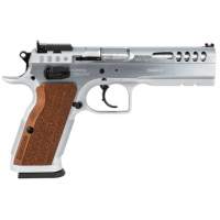 Tanfoglio IFG TF-STOCKM-45 Stock Master 45 ACP 4.75" 10+1 Hard Chrome Black Polymer Grip