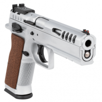 Tanfoglio IFG Defiant Stock Master LG 40 S&W Competition Pistol