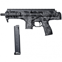 Beretta USA JPMXSTG30 PMXs 9mm Limited Edition Black & Gray Tiger Stripe Semi Automatic Pistol