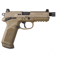 FN 66982 FNX Tactical 45 ACP 10+1 Semi Automatic Handgun FDE