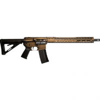 Black Rain Fission 5.56x45mm NATO Rifle with 16" Chrome Moly Barrel - BROSS2020FRBB