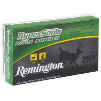 Remington Ammunition PRH243WC HyperSonic 243 Win 100 gr Core-Lokt Ultra Bonded PSP 20 Bx/ 10 Cs