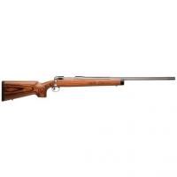 Savage Arms 01269 12 BVSS 223 Rem 4+1 Cap 26" Matte Stainless Rec/Barrel Natural Brown Laminate Stock Right Hand (Full Size)