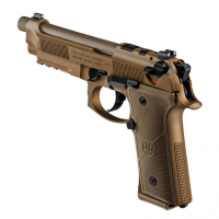 Beretta JS92M9A4GM M9A4 Full Size 9mm Pistol - Flat Dark Earth 18+1 5.1" JS92M9A4GM