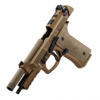 Beretta JS92QM9A4GM M9A4 Centurion 9mm FDE Optic Ready Semi Automatic Pistol