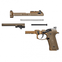 Beretta M9A4 Centurion 9mm Luger Pistol with Flat Dark Earth Cerakote Frame Finish - JS92QM9A4G