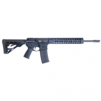 HM Defense HM15FMB556 Defender M5 5.56x45mm NATO 16" 30+1 Black Hard Coat Anodized Black Mil-Spec HM Stock Enhanced Black Polymer Grip Right Hand