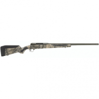 Savage Arms 57738 110 Timberline 6.5 Creedmoor 4+1 Cap 22" OD Green Cerakote Rec/Barrel Realtree Excape Fixed AccuFit Stock Right Hand (Full Size)