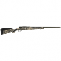 Savage Arms 57743 110 Timberline 6.5 PRC 3+1 Cap 24" OD Green Cerakote Rec/Barrel Realtree Excape Fixed AccuFit Stock Right Hand (Full Size)