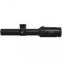 German Precision Optics GPOTAC1-6x24mm RifleScope, 30mm Tube - R610