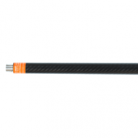 Helix 6 Precision Carbon Fiber Button Rifled Barrel Blank - .284 Winchester 1:8 Twist 26" Black