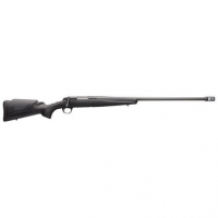 Browning 035528282 X-Bolt Stalker Long Range 6.5 Creedmoor 4+1 26" MB Matte Black Matte Black Fixed Adjustable Comb Stock Right Hand (Full Size)