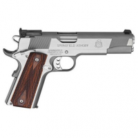 Springfield Armory PI9132LCA 1911-A1 Loaded Target .45 ACP Stainless Steel 5"