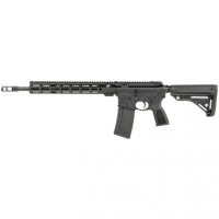 Bushmaster 0010006BLK Bravo Zulu 5.56x45mm NATO 30+1 16" Barrel, Snake Charmer Muzzle Brake, 14" M-LOK Free Float Rail, Thril Combat Competition 6 Position Stock, Thril Pistol Grip, DM2S 2 Stage Trigger