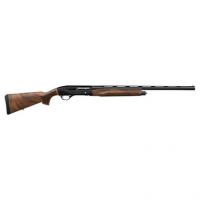 Retay USA GORPLBLK26 Gordion Upland Inertia Plus 12 Gauge 26" 4+1 3" Polished Jet Black Receiver Turkish Walnut Fixed w/Swivel Studs Stock Right Hand