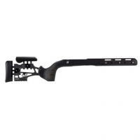 Woox SH.CHS001.04 Furiosa Chassis Midnight Gray Aluminum Aluminum Chassis with Adjustable Cheek Short Action Right Hand for Remington 700 BDL