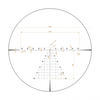 Riton Optics 5 Conquer 4-28x56 Black Rifle Scope with 34mm Tube - 5C428AFI23