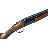 McCoy 200A 12 Gauge Side-By-Side Shotgun Walnut Stock