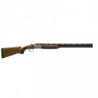 Akkar 111320 Churchill 812 Field 12 Gauge 28" 2rd 3" Silver Rec Walnut Stock Right Hand (Full Size) Includes 3 Extended Chokes