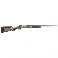 Savage Arms 57001 110 Predator 223 Rem 4+1 Cap 22" Matte Black Rec/Barrel Mossy Oak Terra Fixed AccuStock with AccuFit Stock Right Hand (Full Size)