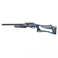 Magnum Research SSEB22G Magnum Lite SwitchBolt 22 LR 10+1 17" Blue Fixed Thumbhole Stock Black Right Hand