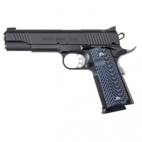 Magnum Research DE1911G10 1911 G 10mm Auto 5.01" 8+1 Matte Black Carbon Steel Frame & Slide Black & Gray G10 Grip