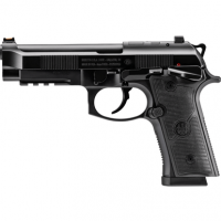 Beretta 92GTS 9mm Luger Pistol with 4.70" Black Inox Steel Barrel - J92XFMSDA15